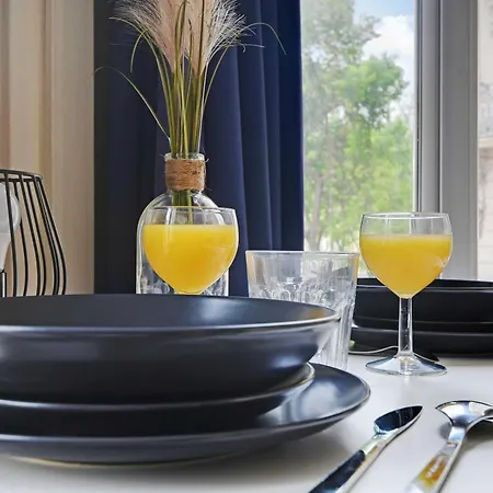 Appartamento Chic - 2p - Canal Saint-martin